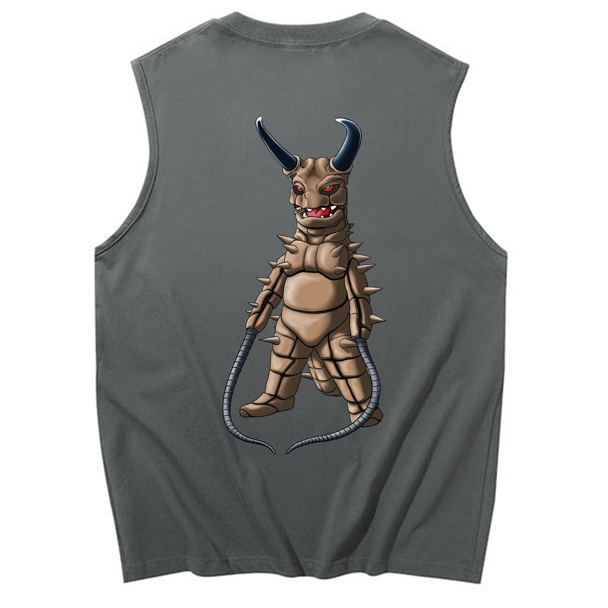 （画像用） ウルトラマン Ultraman コットン100％タンクトップ（背面プリント）